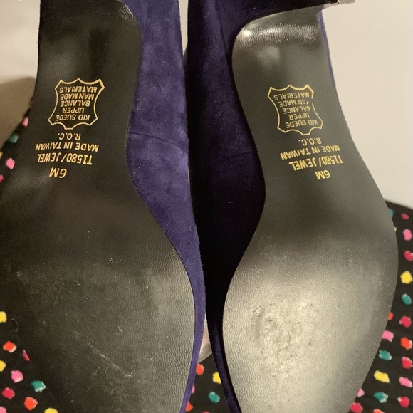 Vintage NEW! Never Worn, 1980’s Paolo Vico pumps - Picture 4 of 12